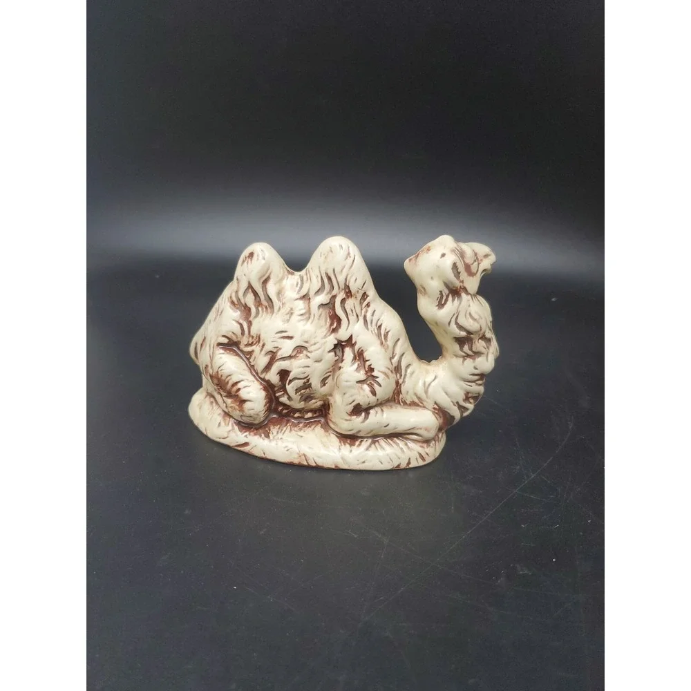 Vintage Atlantic Mold Christmas Nativity Ceramic Replacement Camel Figure